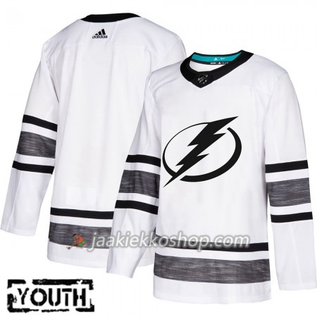 Lapsille NHL Tampa Bay Lightning Pelipaita Blank Valkoinen 2019 All-Star Adidas Authentic Lapsille NHL Tampa Bay Lightning Pelipaita Blank Valkoinen 2019 All-Star Adidas Authentic